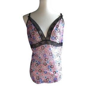 Ladies Plus Size 22/24 Cacique Camisole Cami Tank 90s Daisy Grunge Clueless Y2K